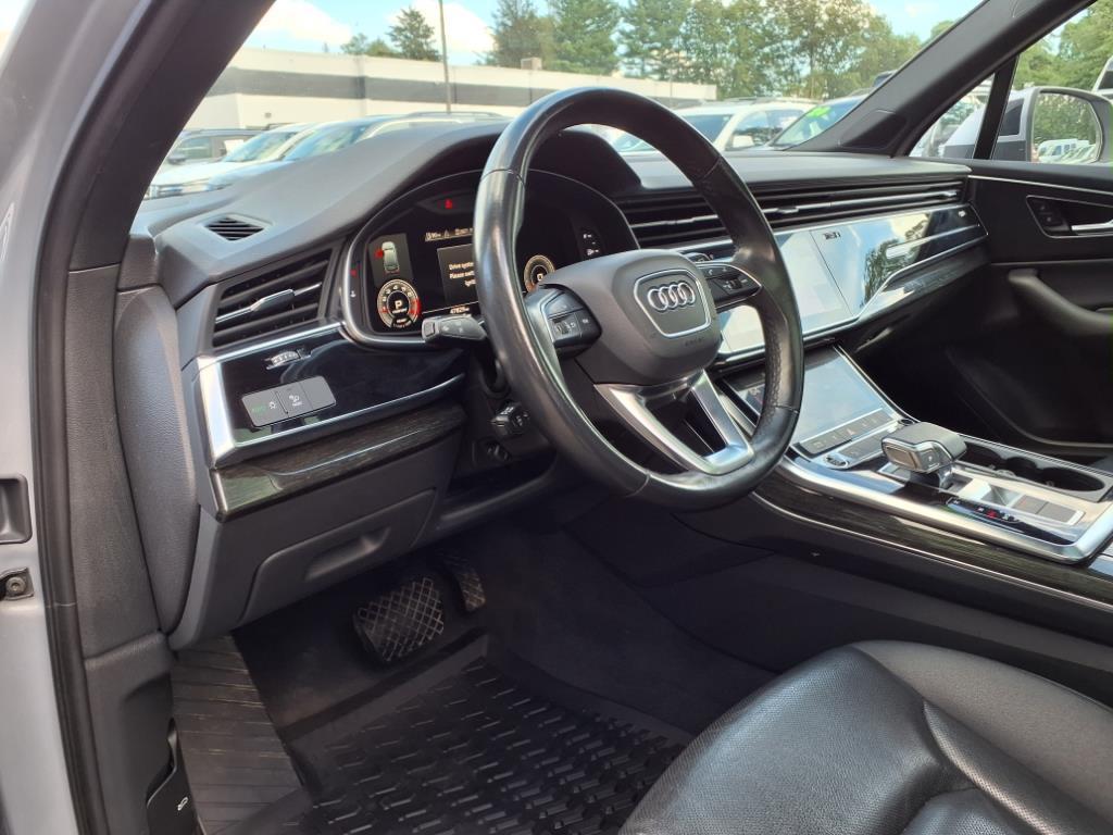used 2021 Audi Q7 car, priced at $31,156