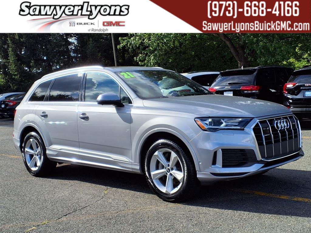 used 2021 Audi Q7 car, priced at $31,156