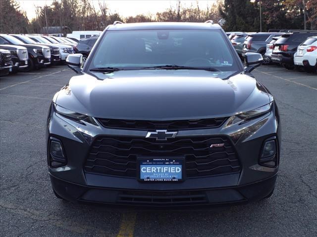 used 2019 Chevrolet Blazer car, priced at $23,585