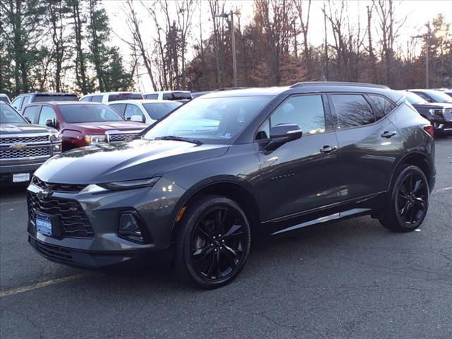 used 2019 Chevrolet Blazer car, priced at $23,585