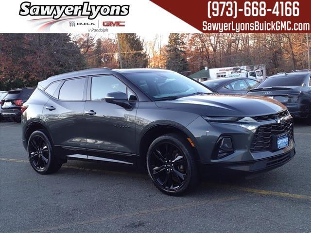 used 2019 Chevrolet Blazer car, priced at $23,585