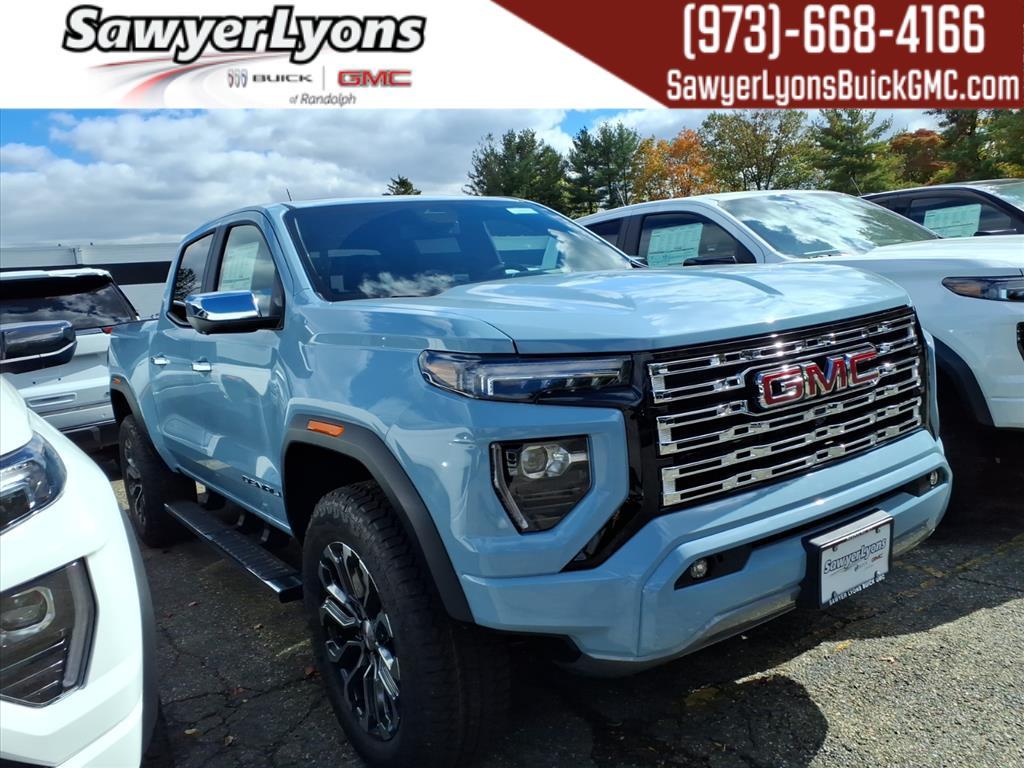 new 2026 GMC Canyon car, priced at $56,590