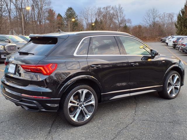 used 2021 Audi Q3 car, priced at $26,610