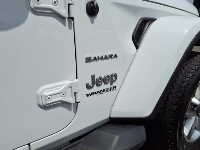 used 2019 Jeep Wrangler Unlimited car, priced at $23,081