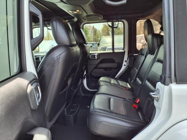 used 2019 Jeep Wrangler Unlimited car, priced at $23,081