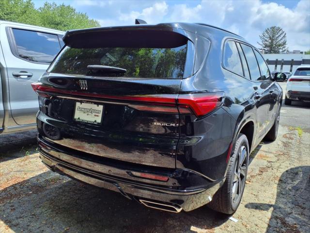 new 2025 Buick Enclave car, priced at $54,830
