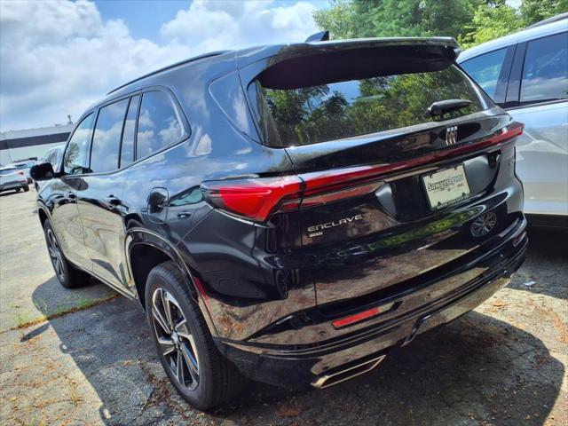 new 2025 Buick Enclave car, priced at $54,830