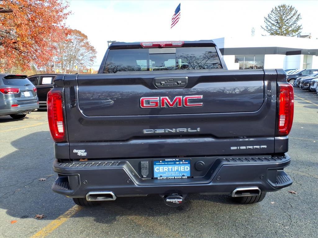 used 2022 GMC Sierra 1500 car, priced at $51,985