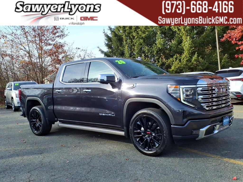 used 2022 GMC Sierra 1500 car, priced at $51,985