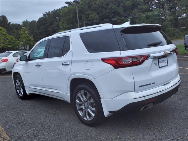 used 2019 Chevrolet Traverse car, priced at $21,537