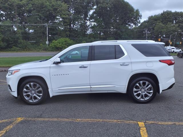 used 2019 Chevrolet Traverse car, priced at $21,537