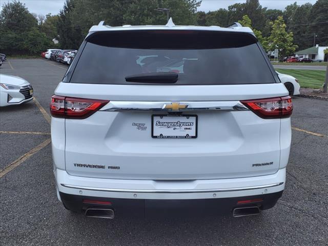 used 2019 Chevrolet Traverse car, priced at $21,537