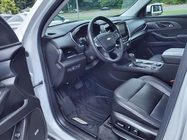 used 2019 Chevrolet Traverse car, priced at $21,537