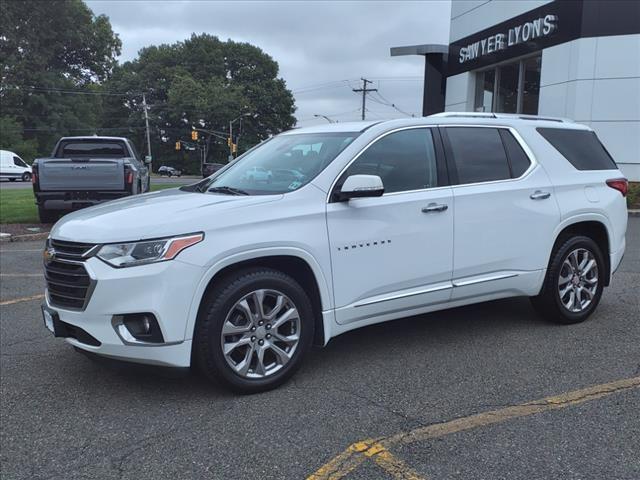 used 2019 Chevrolet Traverse car, priced at $21,537