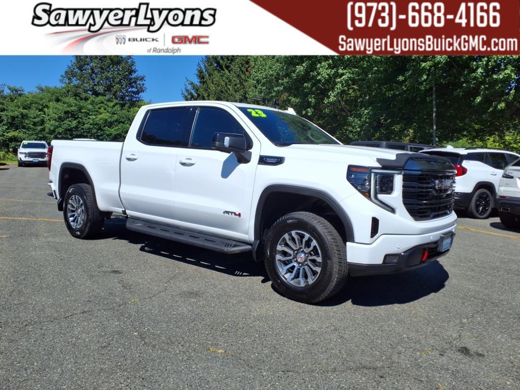 used 2023 GMC Sierra 1500 car, priced at $51,985