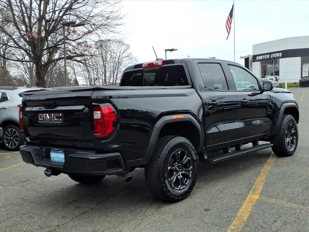 used 2024 GMC Canyon car, priced at $39,985