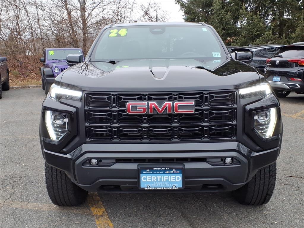 used 2024 GMC Canyon car, priced at $39,985
