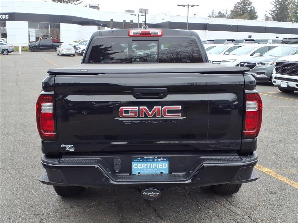 used 2024 GMC Canyon car, priced at $39,985