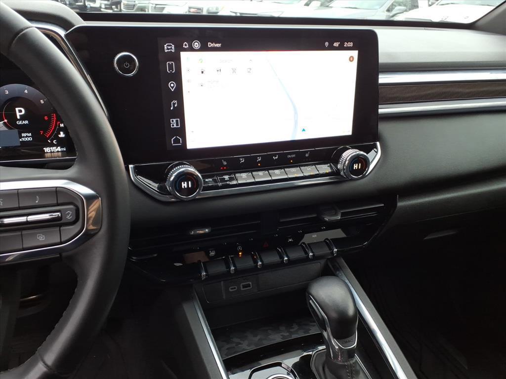 used 2024 GMC Canyon car, priced at $39,985