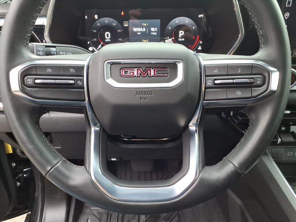 used 2024 GMC Canyon car, priced at $39,985