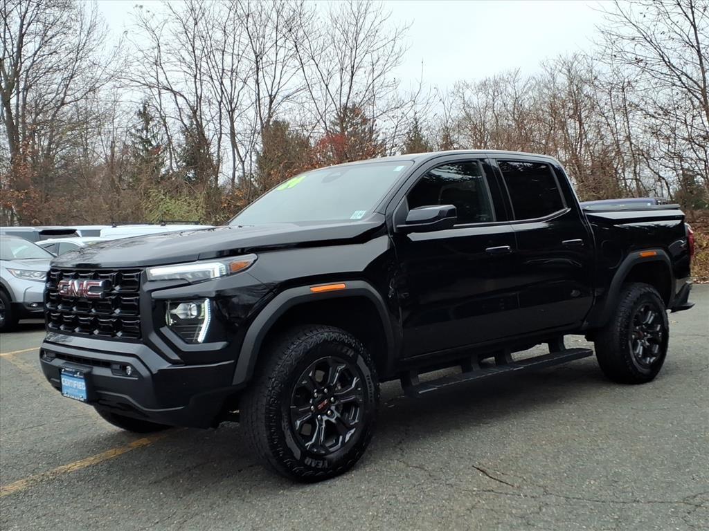 used 2024 GMC Canyon car, priced at $39,985