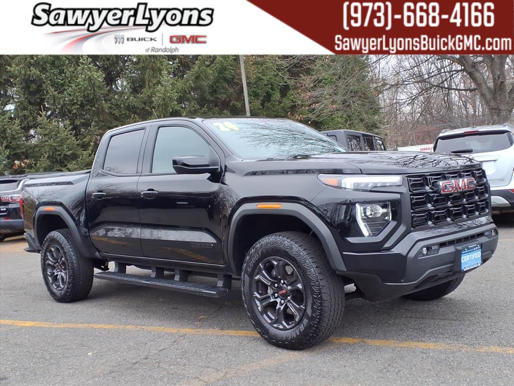 used 2024 GMC Canyon car, priced at $39,985