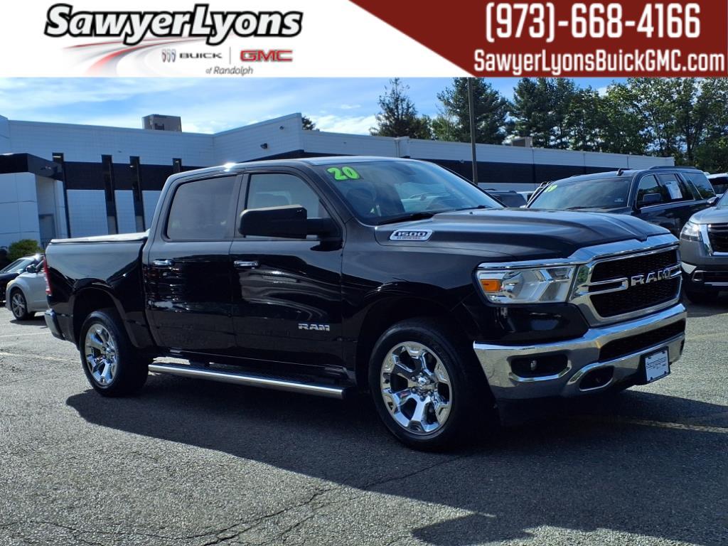 used 2020 Ram 1500 car, priced at $24,914