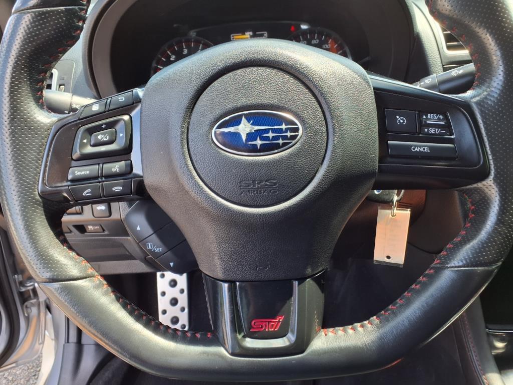 used 2018 Subaru WRX STI car, priced at $24,884