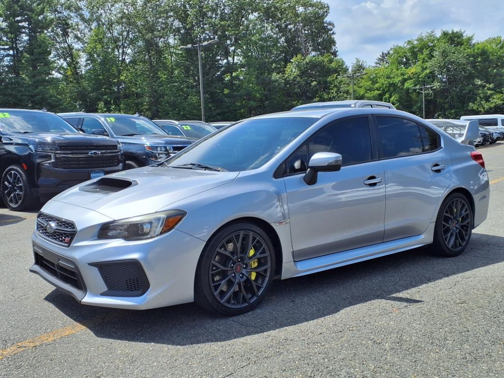 used 2018 Subaru WRX STI car, priced at $24,884