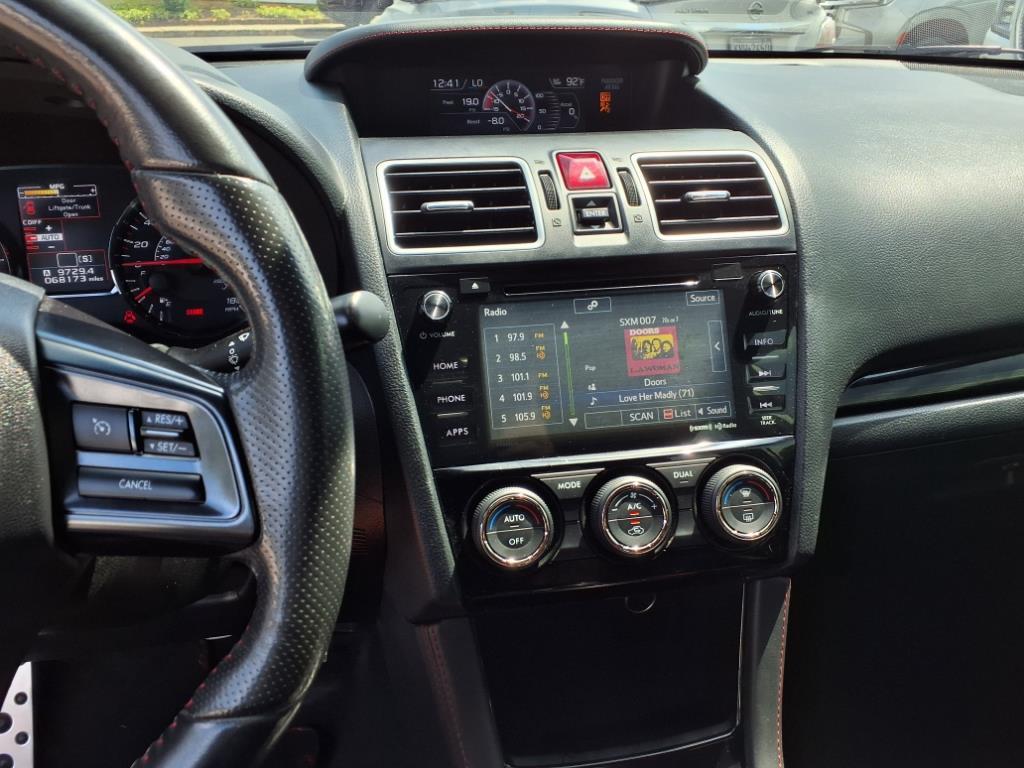 used 2018 Subaru WRX STI car, priced at $24,884