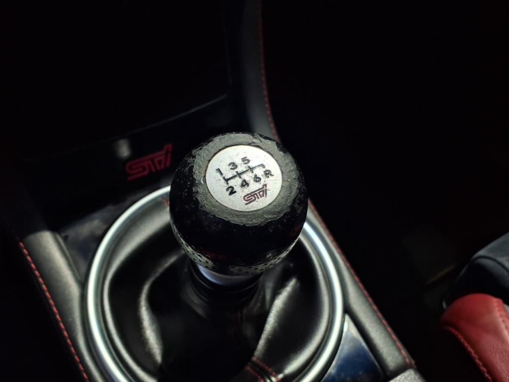 used 2018 Subaru WRX STI car, priced at $24,884