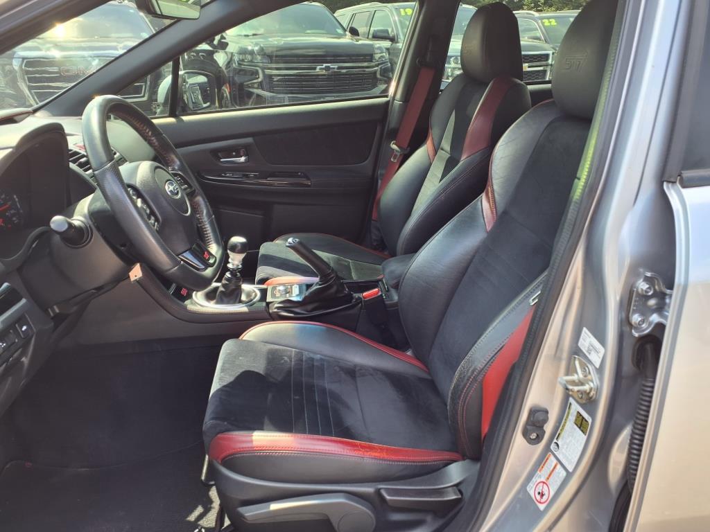 used 2018 Subaru WRX STI car, priced at $24,884