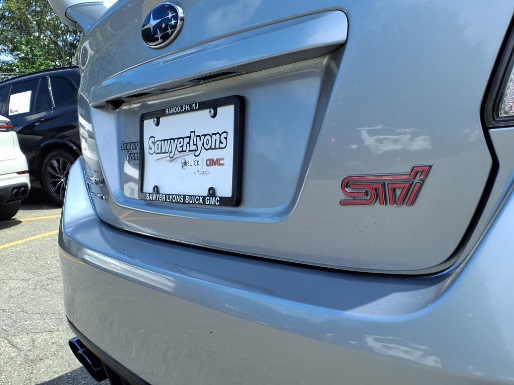used 2018 Subaru WRX STI car, priced at $24,884