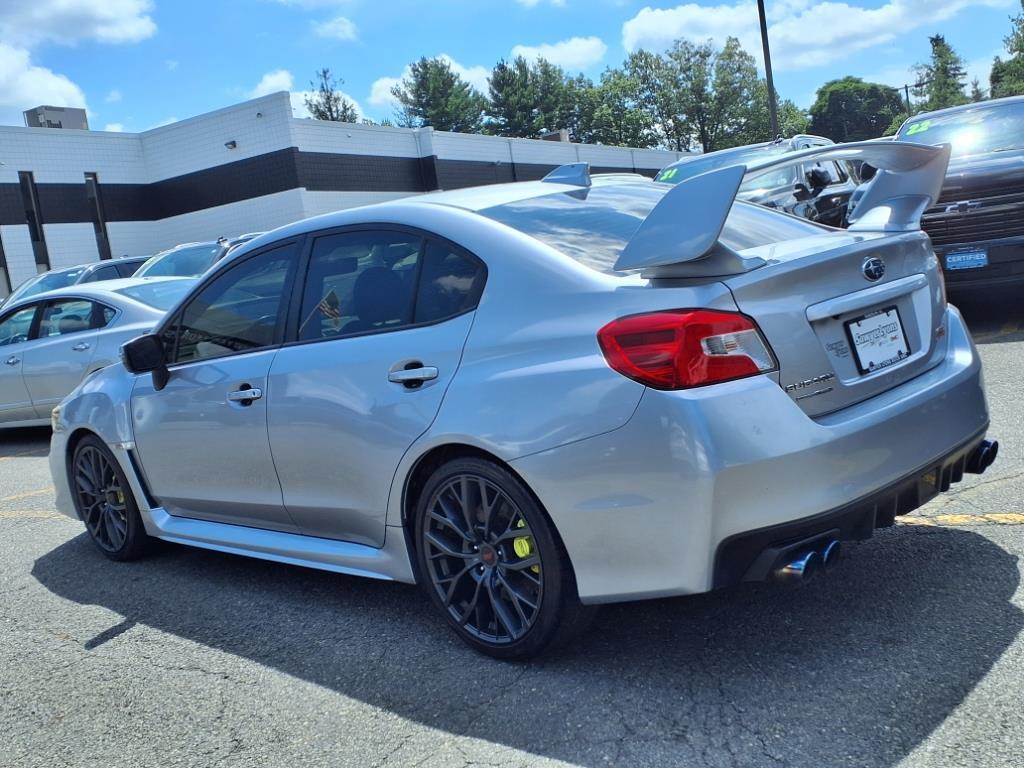 used 2018 Subaru WRX STI car, priced at $24,884