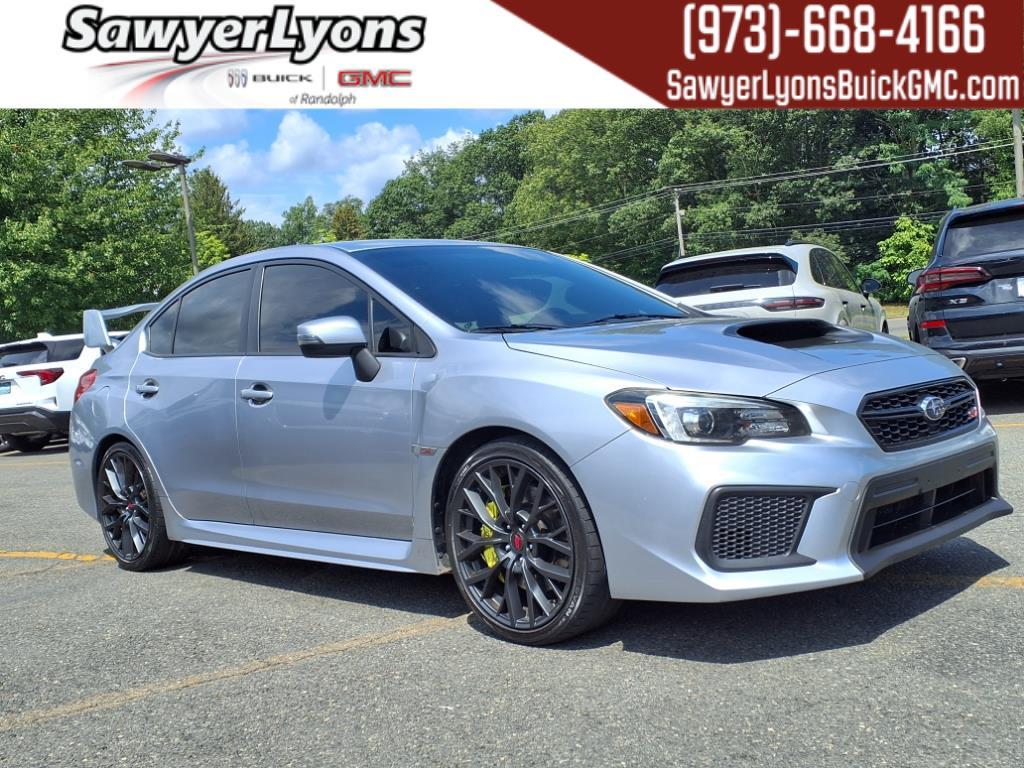 used 2018 Subaru WRX STI car, priced at $24,884