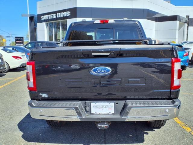 used 2021 Ford F-150 car, priced at $39,548