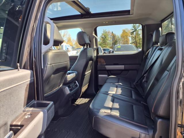 used 2021 Ford F-150 car, priced at $39,548