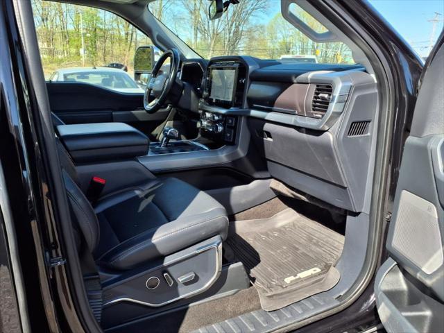 used 2021 Ford F-150 car, priced at $39,548