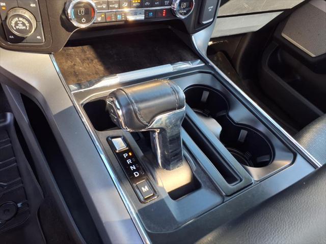 used 2021 Ford F-150 car, priced at $39,548