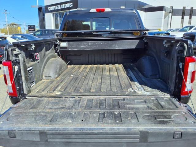 used 2021 Ford F-150 car, priced at $39,548