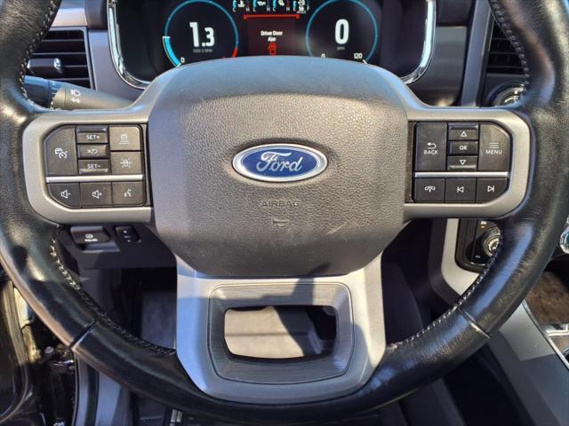 used 2021 Ford F-150 car, priced at $39,548