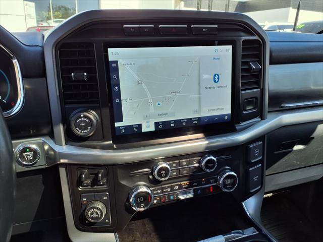 used 2021 Ford F-150 car, priced at $39,548