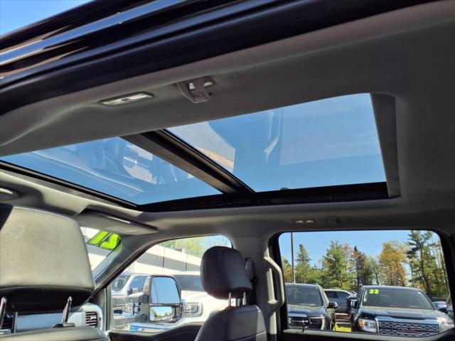 used 2021 Ford F-150 car, priced at $39,548