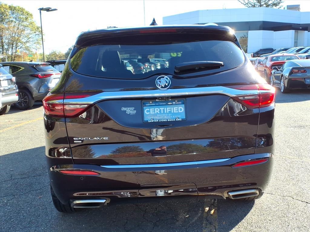 used 2020 Buick Enclave car, priced at $24,909
