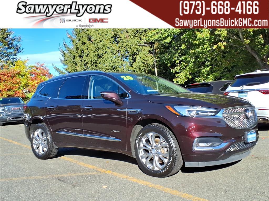 used 2020 Buick Enclave car, priced at $24,909