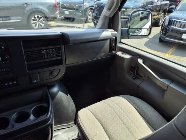 used 2021 Chevrolet Express 3500 car, priced at $31,527