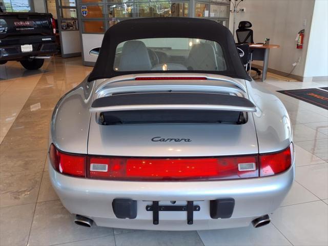 used 1998 Porsche 911 car, priced at $94,459