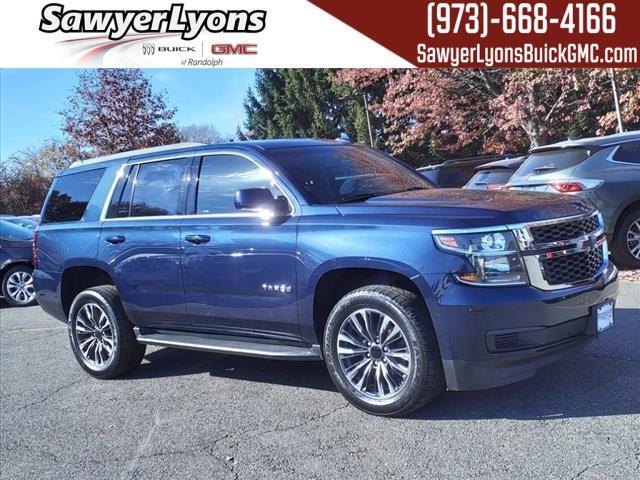 used 2018 Chevrolet Tahoe car, priced at $26,956