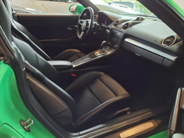 used 2017 Porsche 718 Cayman car, priced at $59,985