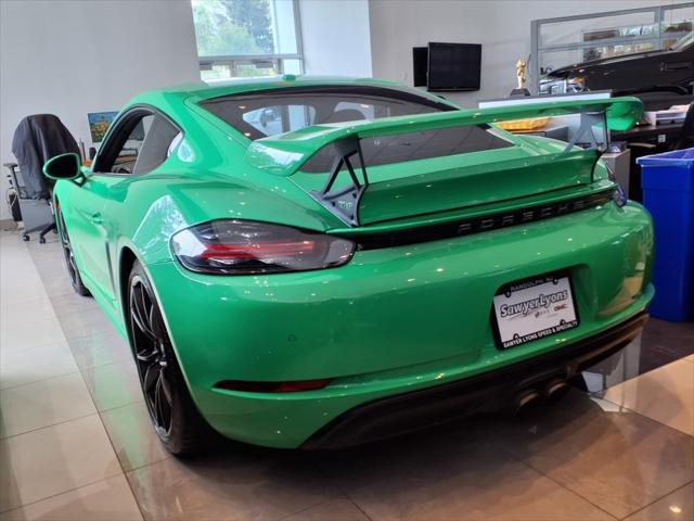 used 2017 Porsche 718 Cayman car, priced at $59,985